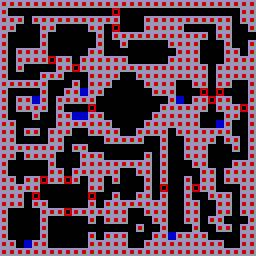 手描きを加えた完成マップ