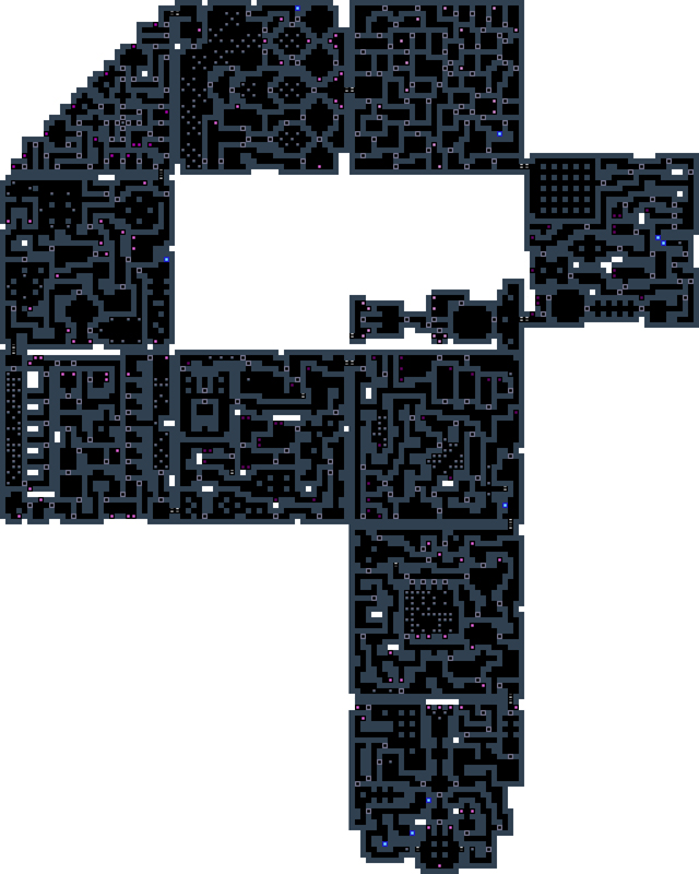 RUINS AREA 全図 RUINS AREA 全図