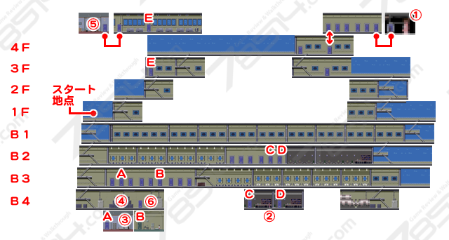 全体マップ 全体マップ