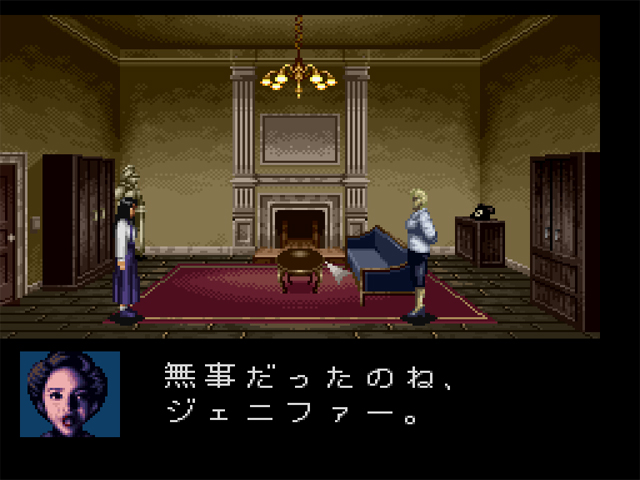 メアリー先生との再会 10x