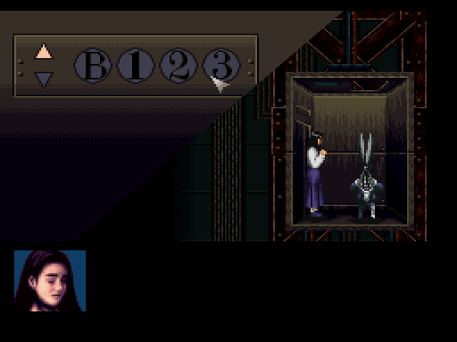 エレベーター内にシザーマンが 38_02b