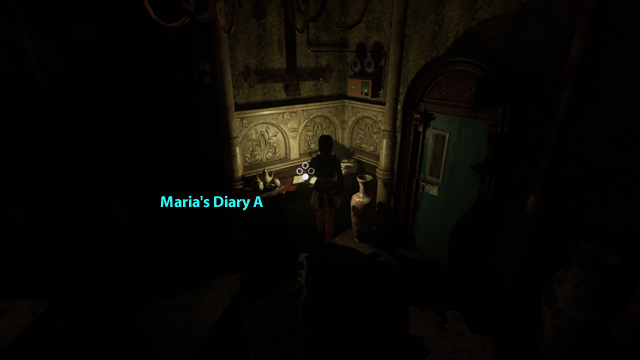 Maria's Diary A