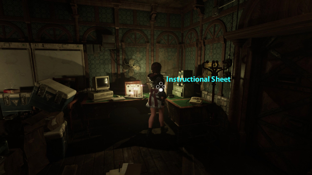 Instructional Sheet（取扱説明書）