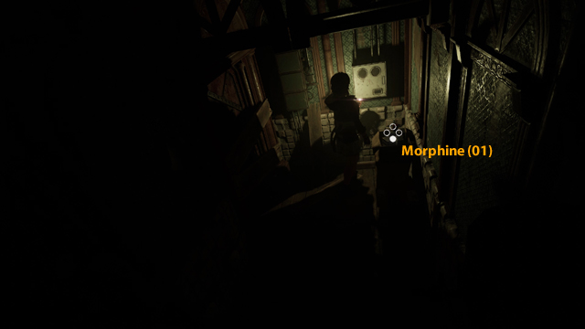 Morphine（モルヒネ）×1