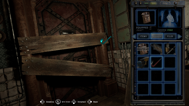 Crowbar（バール）で板を剥がす