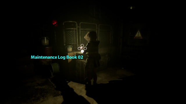 Maintenance Log Book 02（管理部記録帳 02）