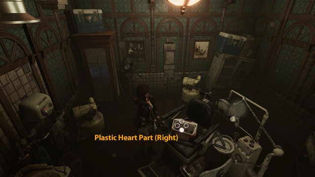 Plastic Heart Part (Right) Plastic Heart Part (Right)