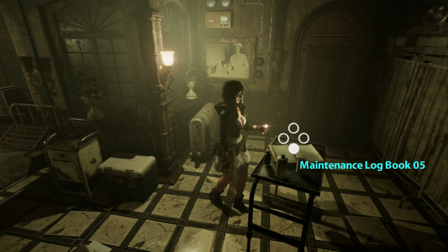 Maintenance Log Book 05