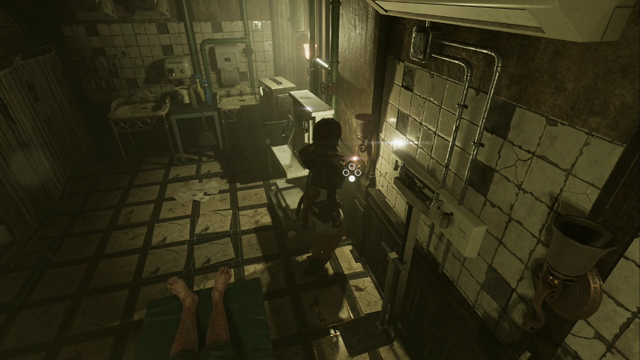 壁のランプ 壁のランプ