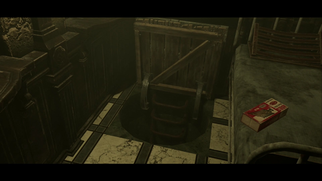 床の隠し扉 床の隠し扉