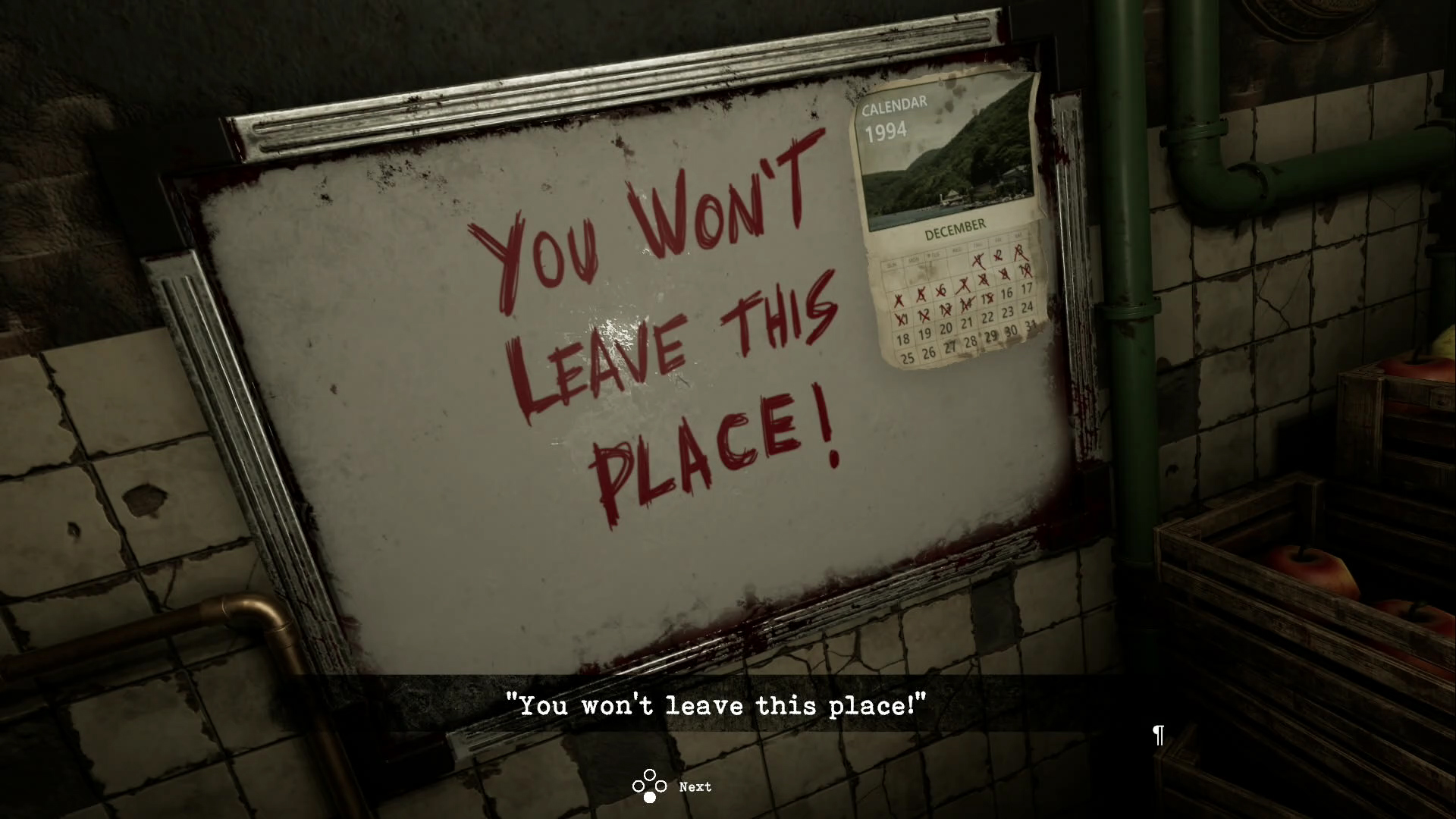 You Won't Leave This Place! You Won't Leave This Place!