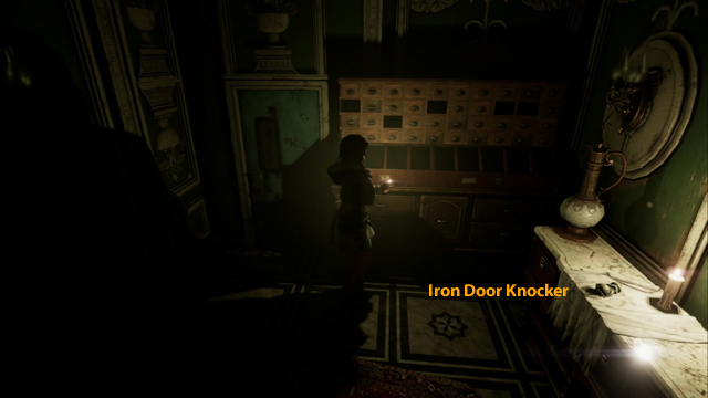 Iron Door Knocker Iron Door Knocker