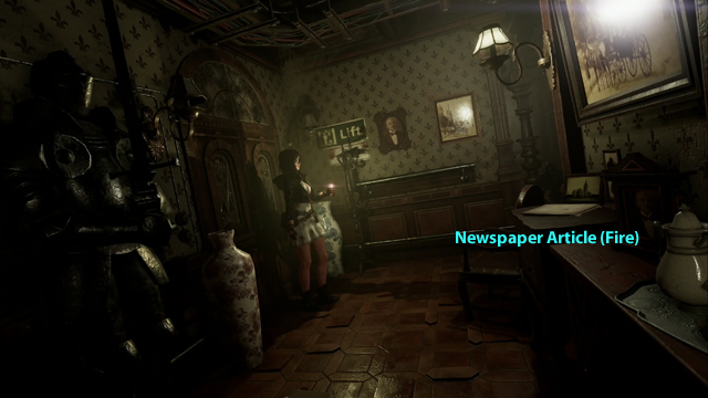 Newspaper Article (Fire) Newspaper Article (Fire)