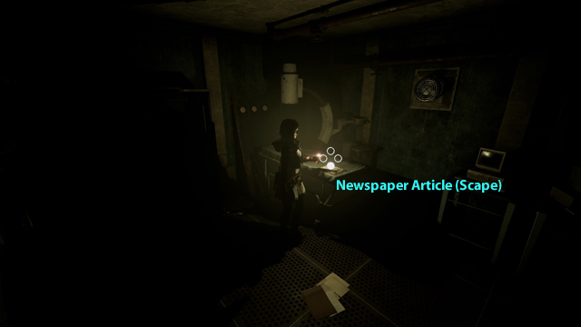 Newspaper Article (Scape) Newspaper Article (Scape)