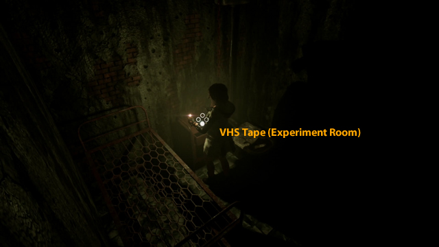 VHS Tape (Experiment Room) VHS Tape (Experiment Room)