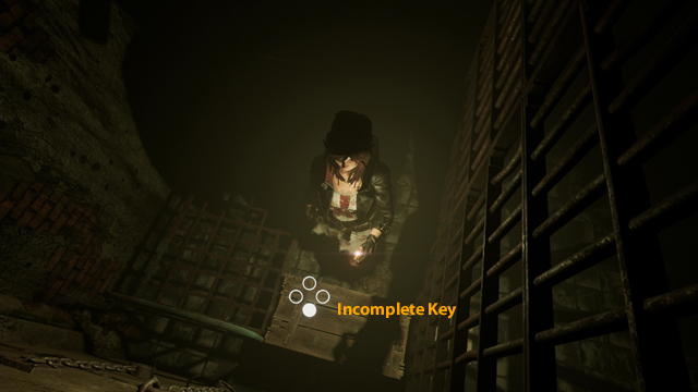Incomplete Key