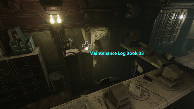 Maintenance Log Book 03