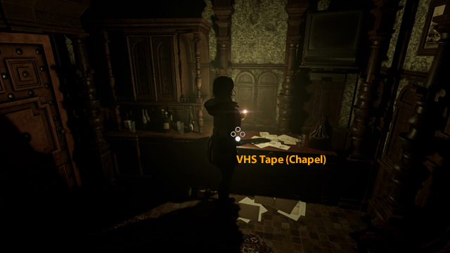 VHS Tape (Chapel) VHS Tape (Chapel)