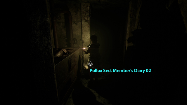 Pollux Sect Member's Diary 02