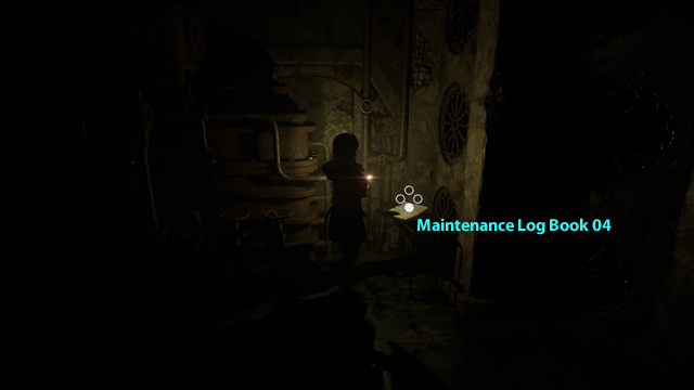 Maintenance Log Book 04