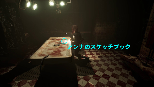 アンナのスケッチブック