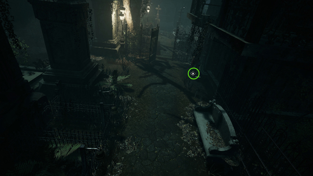 ゴールドの八角形リング