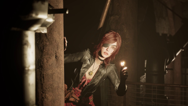 またしても後頭部を殴られるキャロラインさん