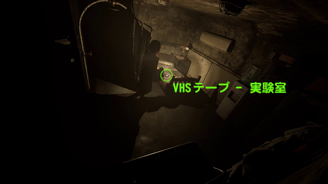 VHSテープ - 実験室