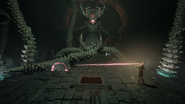 レーザー発射！