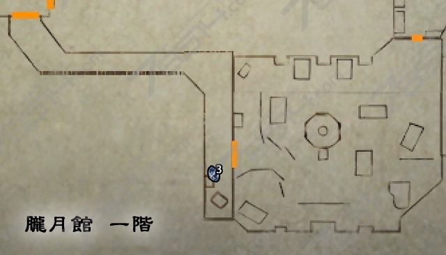 朧月館 一階