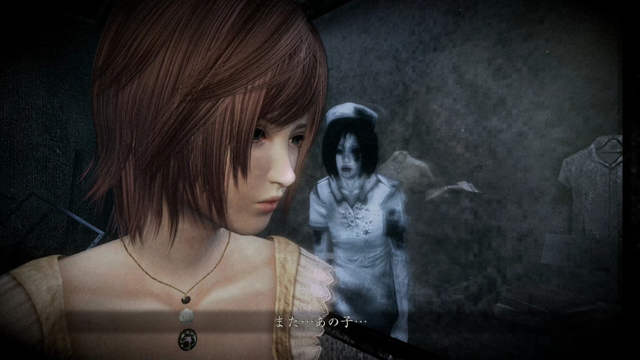 怨霊「白槻 冬子」