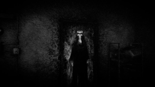 怨霊「顔のない人」 怨霊「顔のない人」