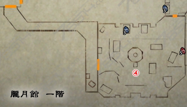 朧月館 一階 朧月館 一階