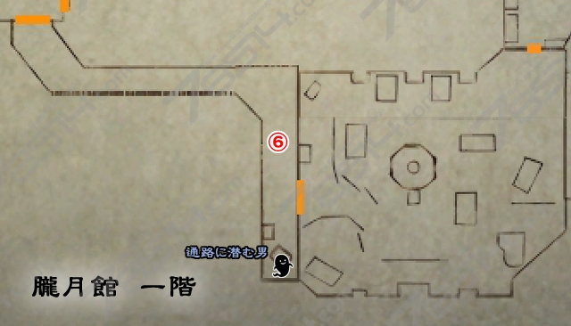 朧月館 一階 朧月館 一階