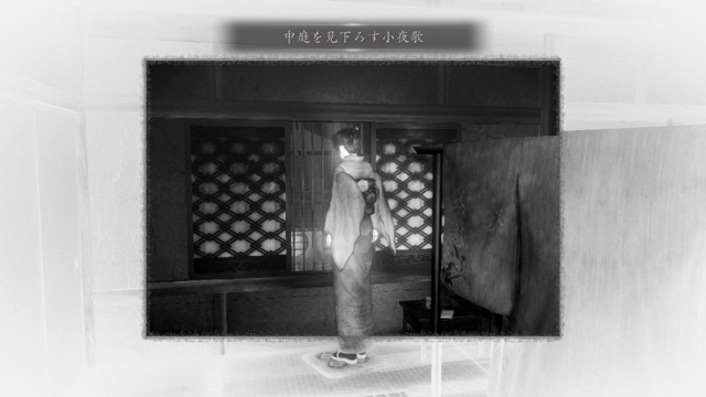 浮遊霊「中庭を見下ろす小夜歌」