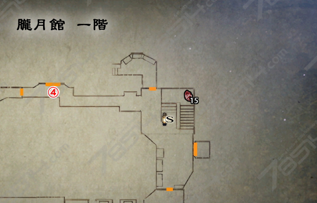 朧月館 一階 朧月館 一階