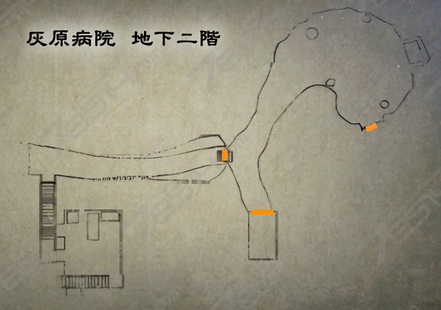 灰原病院 地下二階 灰原病院 地下二階