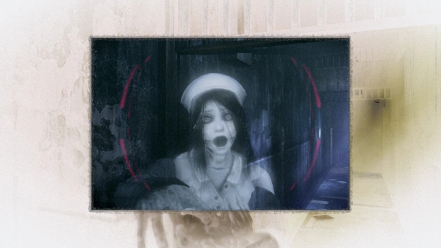 浮遊霊「立ちふさがる看護婦」