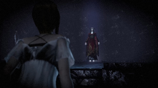 怨霊「赤い服の女」