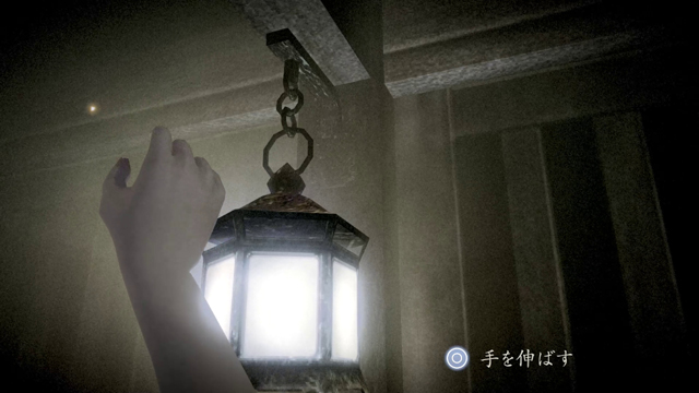 通路にある灯り 通路にある灯り