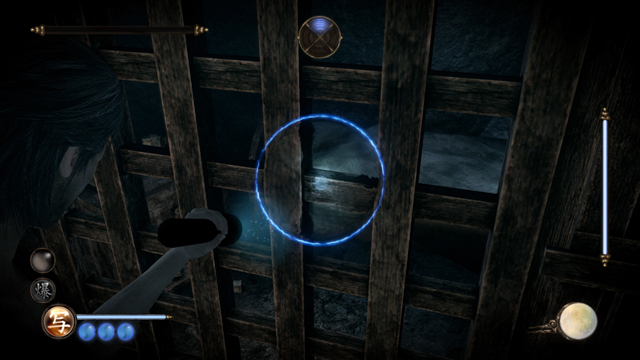 地縛霊「面を刈られた男」