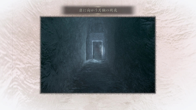 浮遊霊「扉に向かう月蝕の朔夜」