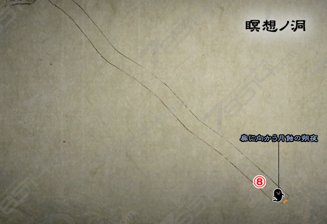 瞑想ノ洞 切り通し